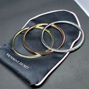 Set of Victoria's Secret bracelets